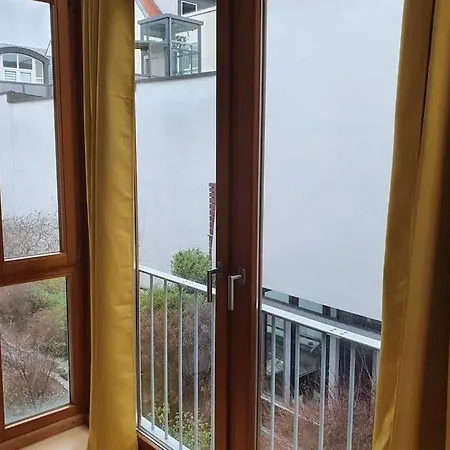 Shopping street Gewandhaus Netflx Badew. 58zolltv Appartement Leipzig Buitenkant foto
